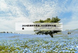 2024欧洲杯片尾曲,2021欧洲杯片尾曲