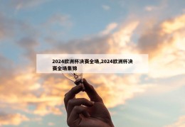 2024欧洲杯决赛全场,2024欧洲杯决赛全场集锦