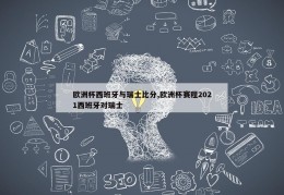 欧洲杯西班牙与瑞士比分,欧洲杯赛程2021西班牙对瑞士