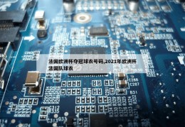 法国欧洲杯夺冠球衣号码,2021年欧洲杯法国队球衣