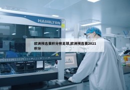 欧洲预选赛积分榜足球,欧洲预选赛2021积分