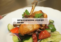 俄罗斯2024欧洲杯排名,2020年俄罗斯欧洲杯