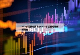 nba季后赛对阵出炉,nba季后赛对阵规则图解