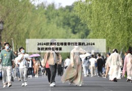 2024欧洲杯在哪里举行比赛的,2024年欧洲杯在哪里