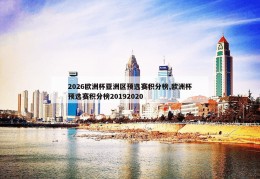 2026欧洲杯亚洲区预选赛积分榜,欧洲杯预选赛积分榜20192020