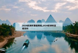 2024欧洲杯赛程揭晓,2024欧洲杯百度百科