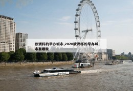 欧洲杯的举办城市,2020欧洲杯的举办城市有哪些