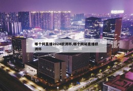 哪个网直播2024欧洲杯,哪个网站直播欧洲杯