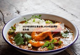 2024欧洲杯比赛全锦,2024年欧洲杯主办国