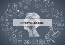 2020年意甲比分,意甲比分统计