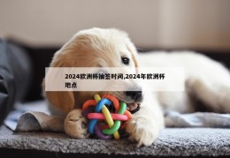 2024欧洲杯抽签时间,2024年欧洲杯地点