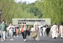 2024欧洲杯在哪看直播,欧洲杯2024在哪个国家